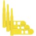 Fullbore Rifle Size - ERGO EMPTY CHAMBER HI VIS YELLOW SAFETY FLAG: RIFLE & PISTOL Part No. 4984-3PK-YL