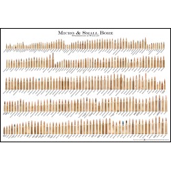 Micro & Small Bore (Proprietary & Wildcat) - Cartridge Poster Micro & Small Bore (Proprietary & Wildcat) - Cartridge Poster