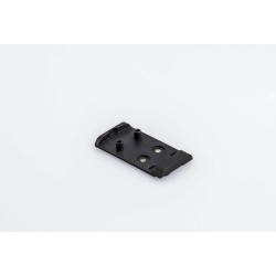Shield SMS MOS Mini Sight Glock MOS Sight Platform - Cut Slide Adapter Shield SMS MOS Mini Sight Glock MOS Sight Platform - Cut Slide Adapter