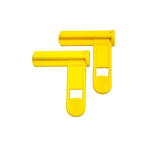 ERGO SHOTGUN SAFETY HI VIS YELLOW CHAMBER FLAG – 2 PACK FOR 12-16-20 GA Part No. 4985-2PK-YL ERGO SHOTGUN SAFETY HI VIS YELLOW CHAMBER FLAG – 2 PACK FOR 12-16-20 GA Part No. 4985-2PK-YL